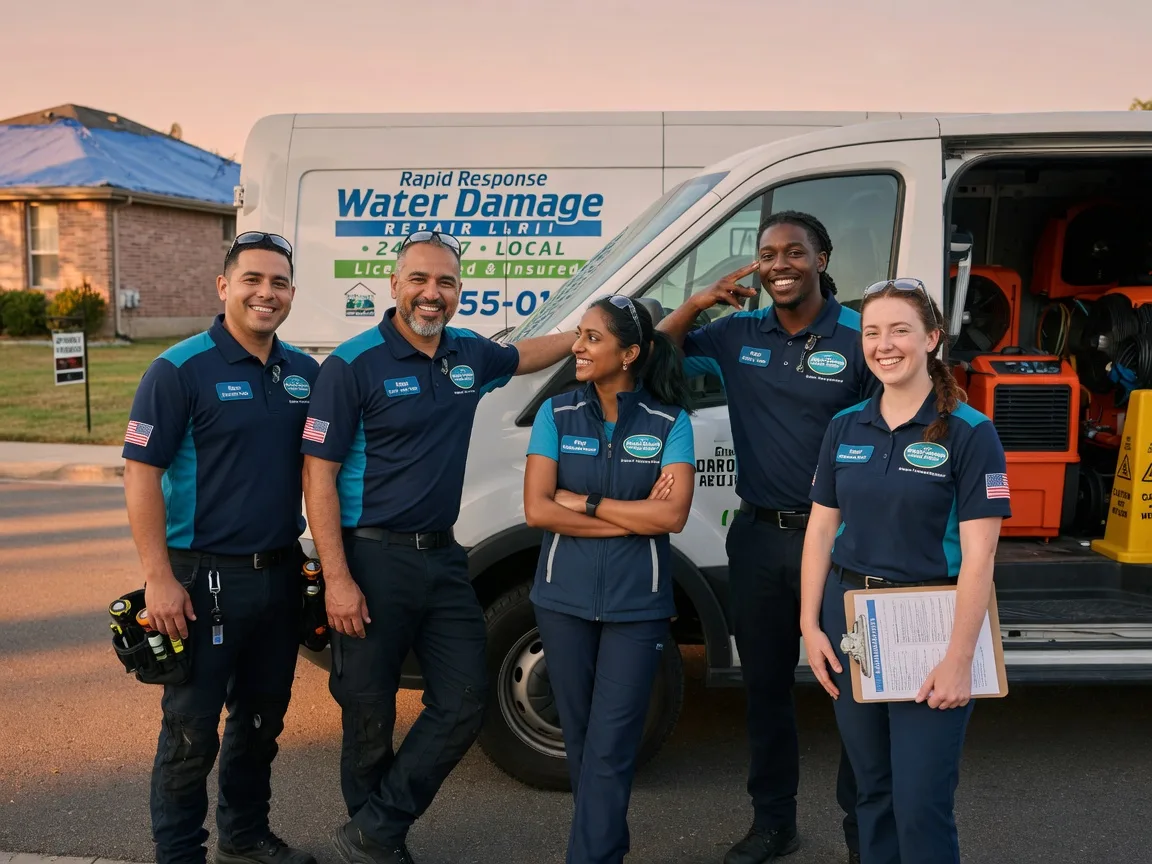 Water Damage Restoration company in Philipp, MS